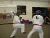 Sparring March 2004