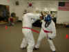 Sparring March 2004