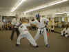 Sparring March 2004