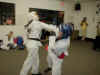 Sparring March 2004