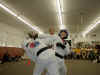 Sparring March 2004