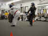 Sparring March 2004