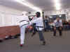 Sparring March 2005