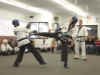 Sparring March 2005