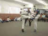 Sparring March 2005