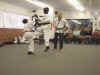 Sparring March 2005