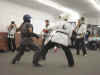 Sparring March 2005