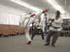 Sparring March 2005