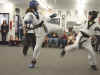 Sparring March 2005