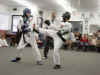 Sparring March 2005