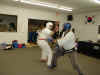 Sparring Aug. 2004