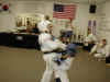 Sparring Aug. 2004