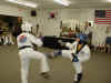 Sparring Aug. 2004