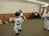 Sparring Aug. 2004